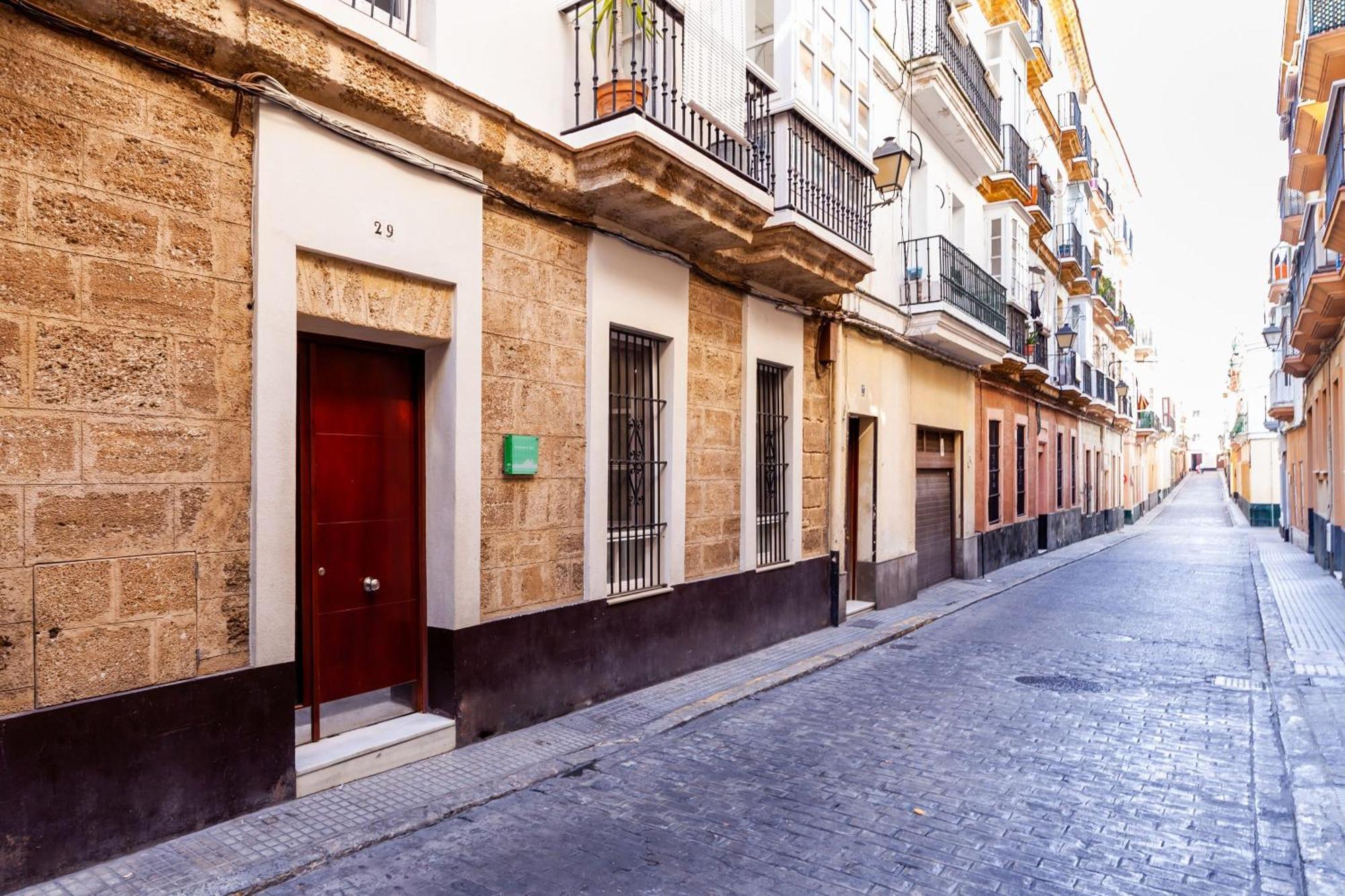Alojamientos Cadiz Sol 1 Derecha 외부 사진